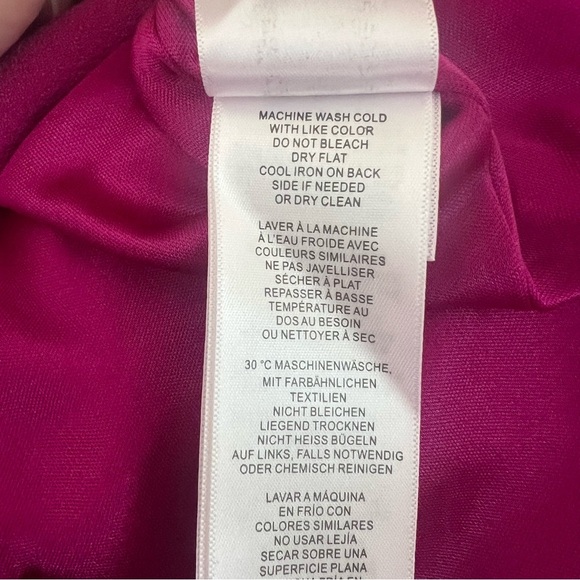 Adrianna Papell Pink Midi Dress Size 8 - Picture 12 of 12